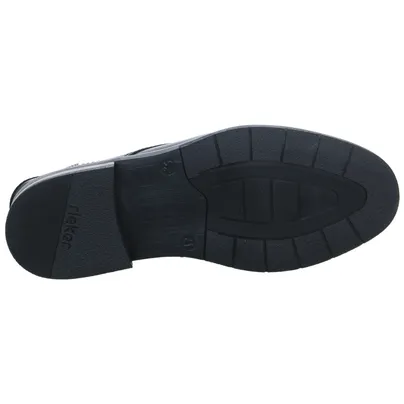 RIEKER Halbschuh-City Schwarz Leder RIEKER Halbschuh-City Schwarz Leder