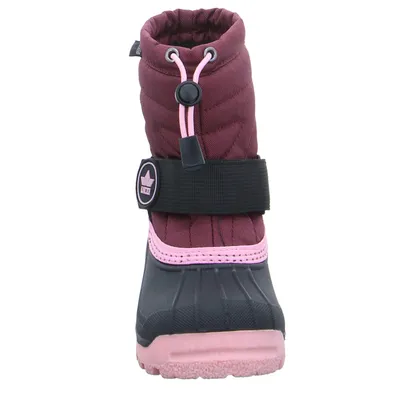 LICO Schneestiefel Kinder-Snowboot Dunkelrot Synthetik LICO Schneestiefel Kinder-Snowboot Dunkelrot Synthetik
