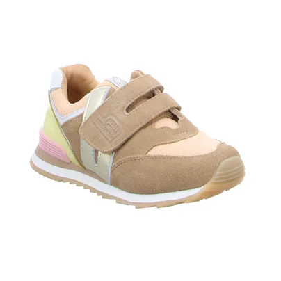 BISGAARD Kleinkinder-Halbschuh Klett Natural Leder BISGAARD Kleinkinder-Halbschuh Klett Natural Leder