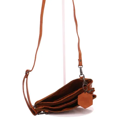 BEAR DESIGN Ulma Umhängetasche Cognac Leder BEAR DESIGN Ulma Umhängetasche Cognac Leder