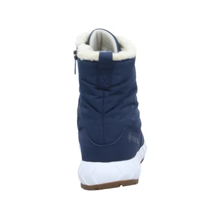 ZERO Snowboot Mädchen-Snowboot Membrane Dunkelblau Textil ZERO Snowboot Mädchen-Snowboot Membrane Dunkelblau Textil