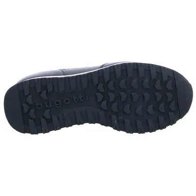 BUGATTI SHOES Halbschuhe Sneaker Blau Leder BUGATTI SHOES Halbschuhe Sneaker Blau Leder