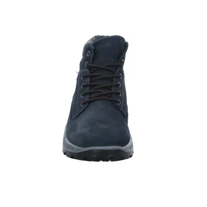 IGI & CO Winter-Boots Blau Leder IGI & CO Winter-Boots Blau Leder
