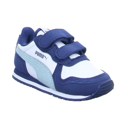 PUMA Sneaker Baby-Sport-Bottine Blau Lederimitat PUMA Sneaker Baby-Sport-Bottine Blau Lederimitat