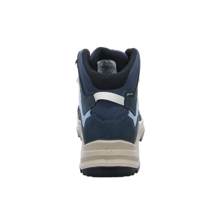 LOWA Wander- Bergschuh Damen Blau Leder LOWA Wander- Bergschuh Damen Blau Leder