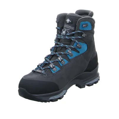 LOWA MAURIA EVO GTX WS W Wander- Bergschuh Damen Grau Leder LOWA MAURIA EVO GTX WS W Wander- Bergschuh Damen Grau Leder