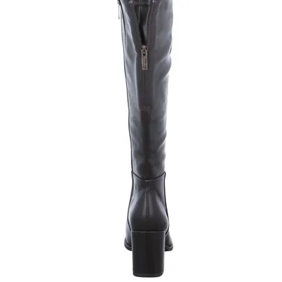 TAMARIS Stiefel Braun Recycelte Materialien 
