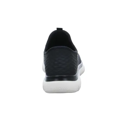 SKECHERS Halbschuh-Schlüpfer Schwarz Synthetik SKECHERS Halbschuh-Schlüpfer Schwarz Synthetik
