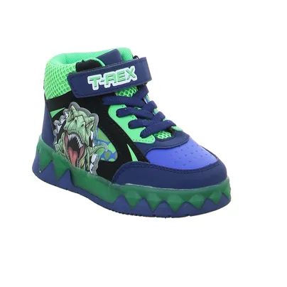 DISNEY Kleinkinder-Halbschuh Klett Blau Textil DISNEY Kleinkinder-Halbschuh Klett Blau Textil