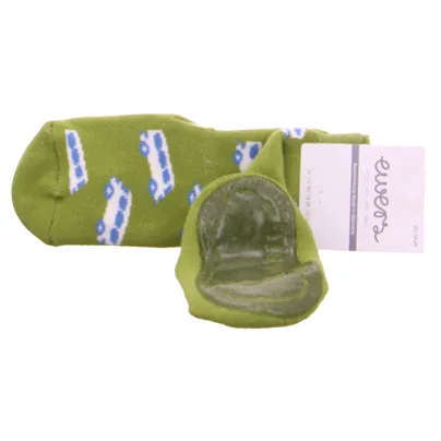 EWERS Vollsohle, Bus Antirutsch-Socken Grün Textil EWERS Vollsohle, Bus Antirutsch-Socken Grün Textil