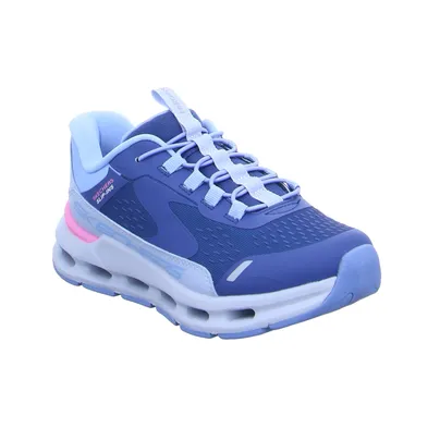 SKECHERS Sneaker Mädchen-Halbschuh Binder Blau Textil SKECHERS Sneaker Mädchen-Halbschuh Binder Blau Textil