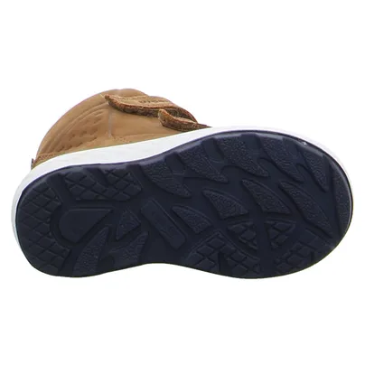 SUPERFIT Baby-Boot Kleinkinder-Winter-Bottine Cognac Textil 