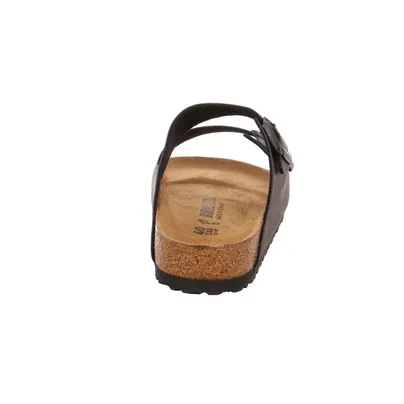 BIRKENSTOCK Bio-Mûles Schwarz Leder BIRKENSTOCK Bio-Mûles Schwarz Leder