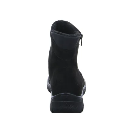 ARA Wechselfussbett und Gore-Tex Comfort-Boot Schwarz Lederimitat ARA Wechselfussbett und Gore-Tex Comfort-Boot Schwarz Lederimitat