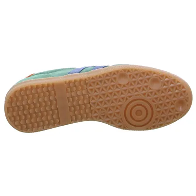 HOLD Halbschuhe Sneaker Grün Leder HOLD Halbschuhe Sneaker Grün Leder