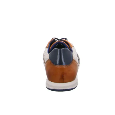 BUGATTI SHOES Halbschuhe Sneaker Cognac Lederimitat BUGATTI SHOES Halbschuhe Sneaker Cognac Lederimitat