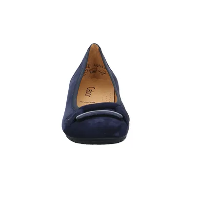 GABOR Ballerina Navy Leder GABOR Ballerina Navy Leder