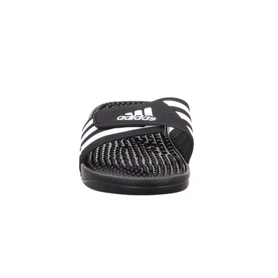ADIDAS BADSCHUHE UNISEX Schwarz Synthetik ADIDAS BADSCHUHE UNISEX Schwarz Synthetik