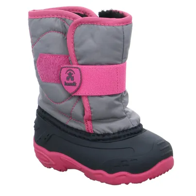 KAMIK Schneestiefel Unisex Kinder-Snowboot Pink Textil 