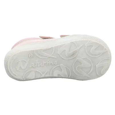 NATURINO Lauflernschuh Rosa Leder 