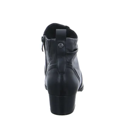 CAPRICE Comfort-Stiefelette Schwarz Leder 