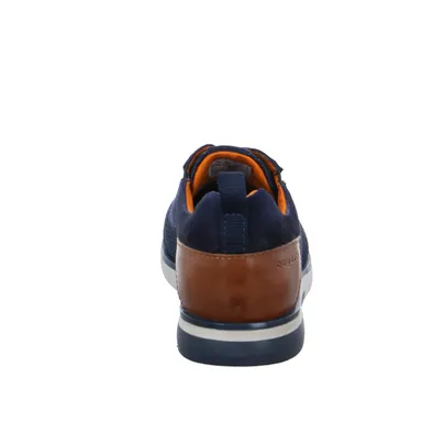 BUGATTI SHOES Halbschuh-City Blau Textil BUGATTI SHOES Halbschuh-City Blau Textil