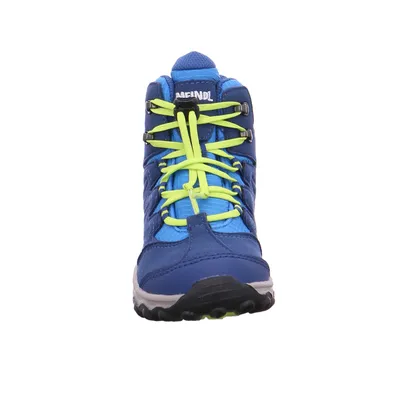 MEINDL mit Gore-Tex Kinder-Wanderschuhe Blau Leder MEINDL mit Gore-Tex Kinder-Wanderschuhe Blau Leder