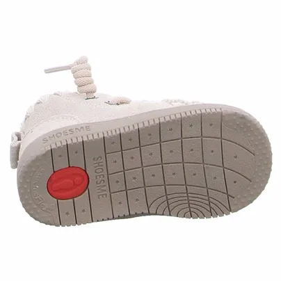 SHOESME Mini Booty Kleinkinder-Winter-Bottine Beige Leder SHOESME Mini Booty Kleinkinder-Winter-Bottine Beige Leder
