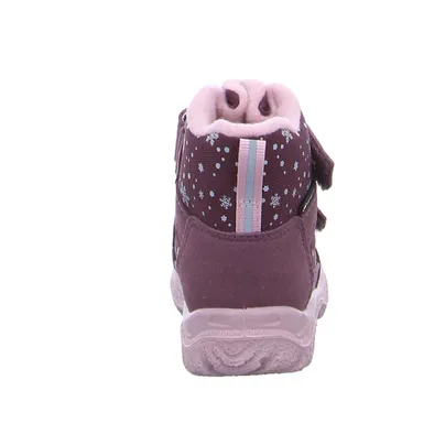 SUPERFIT Mädchen Snowboot Kleinkinder-Snowboot  Membran Rot Textil 