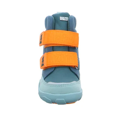 AFFENZAHN Komfortschuh Kleinkinder-Snowboot Membran Petrol Textil AFFENZAHN Komfortschuh Kleinkinder-Snowboot Membran Petrol Textil