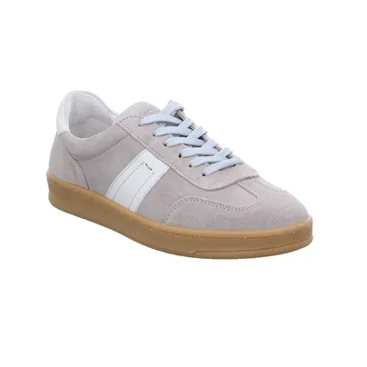 HOLD Halbschuhe Sneaker Grau Leder HOLD Halbschuhe Sneaker Grau Leder