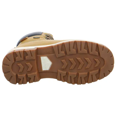 DOCKERS Winter-Boot Jungen-Winter-Bottine Camel Lederimitat DOCKERS Winter-Boot Jungen-Winter-Bottine Camel Lederimitat