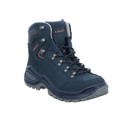 LOWA Wander- Bergschuh Damen Blau Leder 