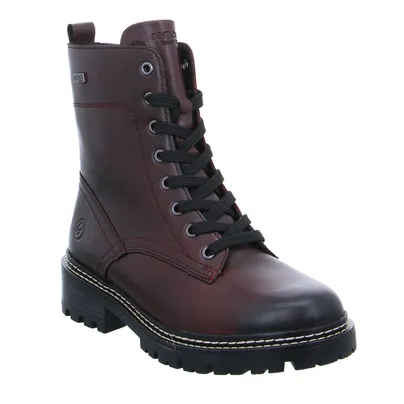 REMONTE mit TEX Membrane Boot Bordeau Leder 