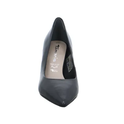 TAMARIS Pumps Schwarz Leder TAMARIS Pumps Schwarz Leder