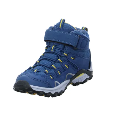 MEINDL Kinder-Wanderschuhe Blau Synthetik MEINDL Kinder-Wanderschuhe Blau Synthetik