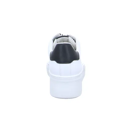 SCHUHENGEL mit Wechselfussbett Sneaker Weiss Leder SCHUHENGEL mit Wechselfussbett Sneaker Weiss Leder