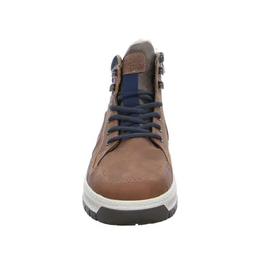 RIEKER Winter-Boots Braun Lederimitat RIEKER Winter-Boots Braun Lederimitat