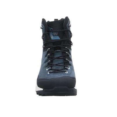 LOWA Trekkingschuhe Grau Leder LOWA Trekkingschuhe Grau Leder