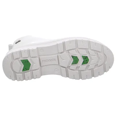 REMONTE Boot Offwhite Leder 