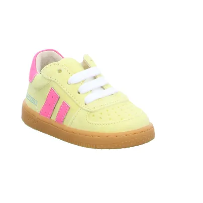 SHOESME Sneaker Lauflernschuh Gelb Leder SHOESME Sneaker Lauflernschuh Gelb Leder