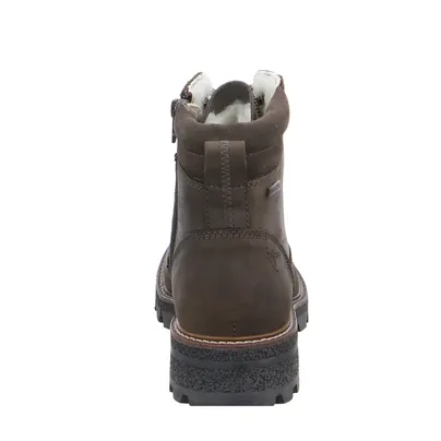 TAMARIS mit Tex-Membrane Boot Braun Leder TAMARIS mit Tex-Membrane Boot Braun Leder