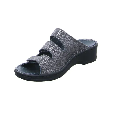 STUPPY Pantolette Altsilber Leder STUPPY Pantolette Altsilber Leder