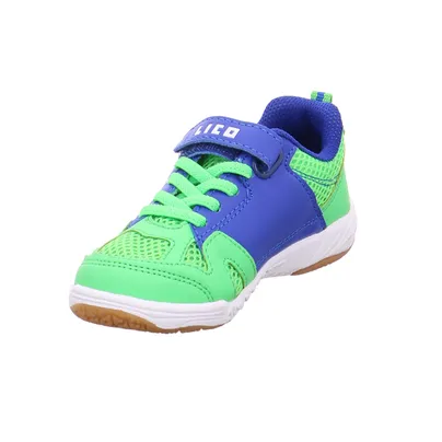 LICO Schnürer+1Velcro Kinder Sportschuh Grün Synthetik LICO Schnürer+1Velcro Kinder Sportschuh Grün Synthetik
