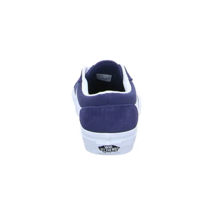 VANS Kinder Sportschuh Blau Leder VANS Kinder Sportschuh Blau Leder