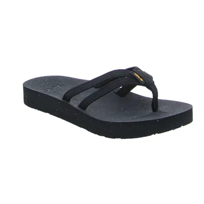 TEVA Badeschuhe unisex Schwarz Leder 