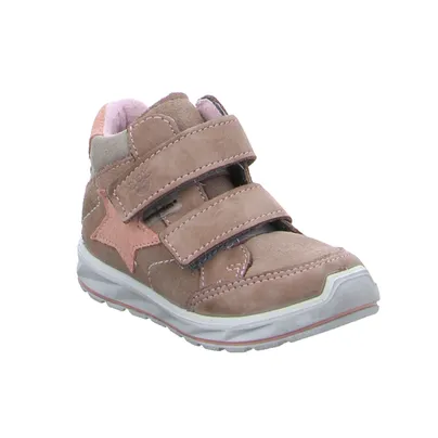 RICOSTA Mädchen Bottine Lauflernschuh Taupe Leder 