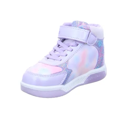 DISNEY Kleinkinder-Halbschuh Klett Violette Textil DISNEY Kleinkinder-Halbschuh Klett Violette Textil