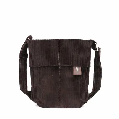 ZWEI Beuteltasche Braun Textil ZWEI Beuteltasche Braun Textil