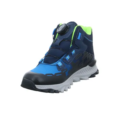 DOCKERS Boot Jugend-Boot Blau Lederimitat DOCKERS Boot Jugend-Boot Blau Lederimitat